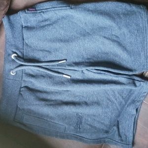 Men's vintage Shorts medium  blue